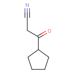 3-cyclopentyl-3-oxopropanenitrile