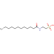 2-[(1-Oxododecyl)amino]ethanesulphonic acid