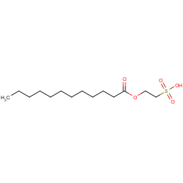 2-Sulphoethyl Laurate