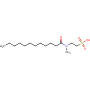 Sodium 2-(dodecanoyl-methylamino)ethanesulfonate