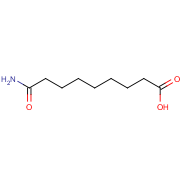 9-amino-9-oxononanoic Acid