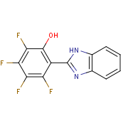 phenol, 2-(1H-benzimidazol-2-yl)-3,4,5,6-tetrafluoro-