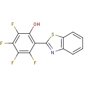 phenol, 2-(2-benzothiazolyl)-3,4,5,6-tetrafluoro-