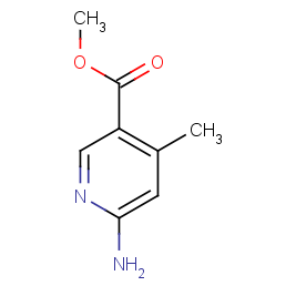 3-pyridinecarboxylic acid, 6-amino-4-methyl-, methyl ester
