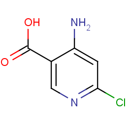 4-amino-6-chloropyridine-3-carboxylic Acid