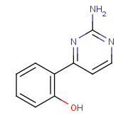 phenol, 2-(2-amino-4-pyrimidinyl)-
