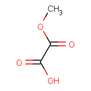 ethanedioic acid monomethyl ester