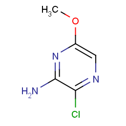 3-chloro-6-methoxypyrazin-2-amine