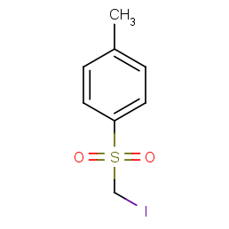 benzene, 1-[(iodomethyl)sulfonyl]-4-methyl-