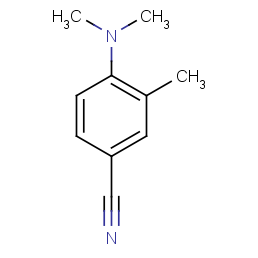 benzonitrile, 4-(dimethylamino)-3-methyl-