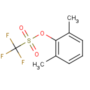 methanesulfonic acid, trifluoro-, 2,6-dimethylphenyl ester