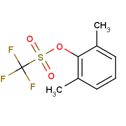 methanesulfonic acid, trifluoro-, 2,6-dimethylphenyl ester