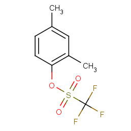 methanesulfonic acid, trifluoro-, 2,4-dimethylphenyl ester