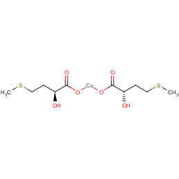 hydroxymethionine copper salt