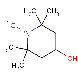 1-λ1-oxidanyl-2,2,6,6-tetramethylpiperidin-4-ol