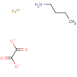iron(2+) ethanedioate butan-1-amine
