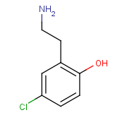 phenol, 2-(2-aminoethyl)-4-chloro-