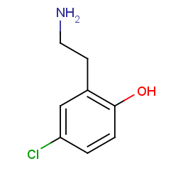 phenol, 2-(2-aminoethyl)-4-chloro-