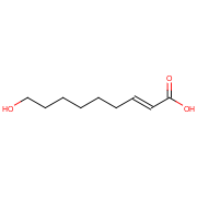 9-hydroxynon-2-enoic Acid