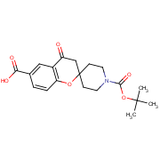 1'-[(2-methylpropan-2-yl)oxycarbonyl]-4-oxospiro[3h-chromene-2,4'-piperidine]-6-carboxylic Acid