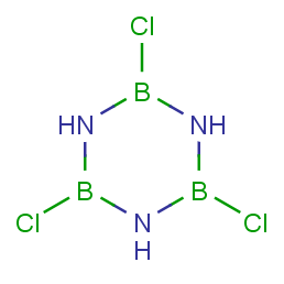 2,4,6-trichloro-1,3,5,2,4,6-triazatriborinane