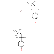 zinc bis[p-(1,1,3,3-tetramethylbutyl)phenolate]