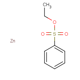 zinc ethylbenzenesulphonate