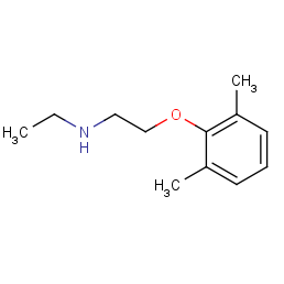 2-(2,6-dimethylphenoxy)-n-ethylethanamine