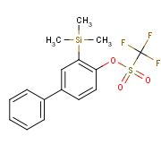 methanesulfonic acid, trifluoro-, 3-(trimethylsilyl)[1,1'-biphenyl]-4-yl ester