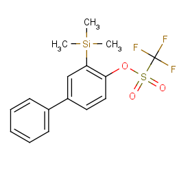 methanesulfonic acid, trifluoro-, 3-(trimethylsilyl)[1,1'-biphenyl]-4-yl ester