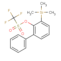 methanesulfonic acid, trifluoro-, 3-(trimethylsilyl)[1,1'-biphenyl]-2-yl ester