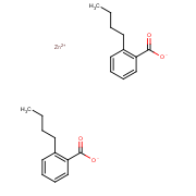 zinc bis[butylbenzoate]