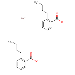 zinc bis[butylbenzoate]