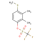 methanesulfonic acid, trifluoro-, 2,3-dimethyl-4-(methylthio)phenyl ester