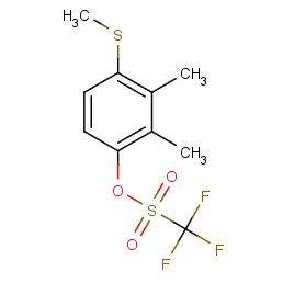 methanesulfonic acid, trifluoro-, 2,3-dimethyl-4-(methylthio)phenyl ester