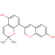 2',2'-dimethyl-2H,2'H-3,8'-bichromene-5',7-diol