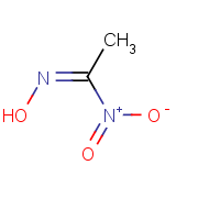 (1Z)-N-hydroxy-1-nitroethanimine