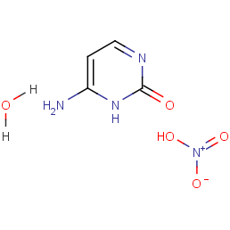 Cytisine nitrate monohydrate