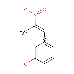 m-(2-nitro-1-propenyl)phenol
