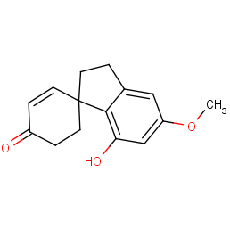 7'-hydroxy-5'-methoxy-2',3'-dihydro-4H-spiro[cyclohex-2-ene-1,1'-inden]-4-one