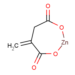 Itaconic Acid, Zinc Salt