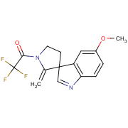1'-(Trifluoroacetyl)-5-methoxy-2'-methylenespiro[3H-indole-3,3'-pyrrolidine]