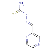 [(e)-pyrazin-2-ylmethylideneamino]thiourea