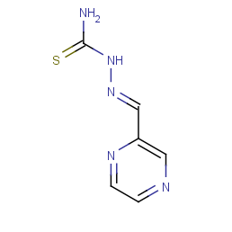 [(e)-pyrazin-2-ylmethylideneamino]thiourea