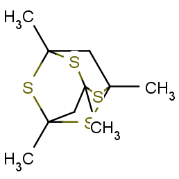 1,3,5,7-Tetramethyl-2,4,6,8-tetrathiaadamantane