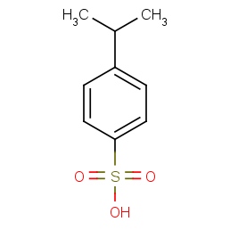 4-(1-methylethyl)-benzenesulfonic acid