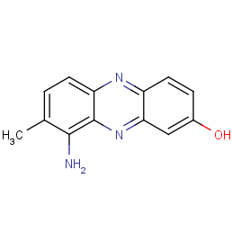 9-amino-8-methylphenazin-2-ol