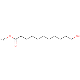 undecanoic acid, 11-hydroxy-, methyl ester
