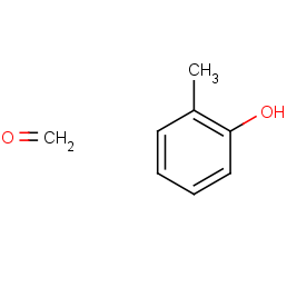 formaldehyde 2-methylphenol