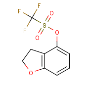methanesulfonic acid, trifluoro-, 2,3-dihydro-4-benzofuranyl ester